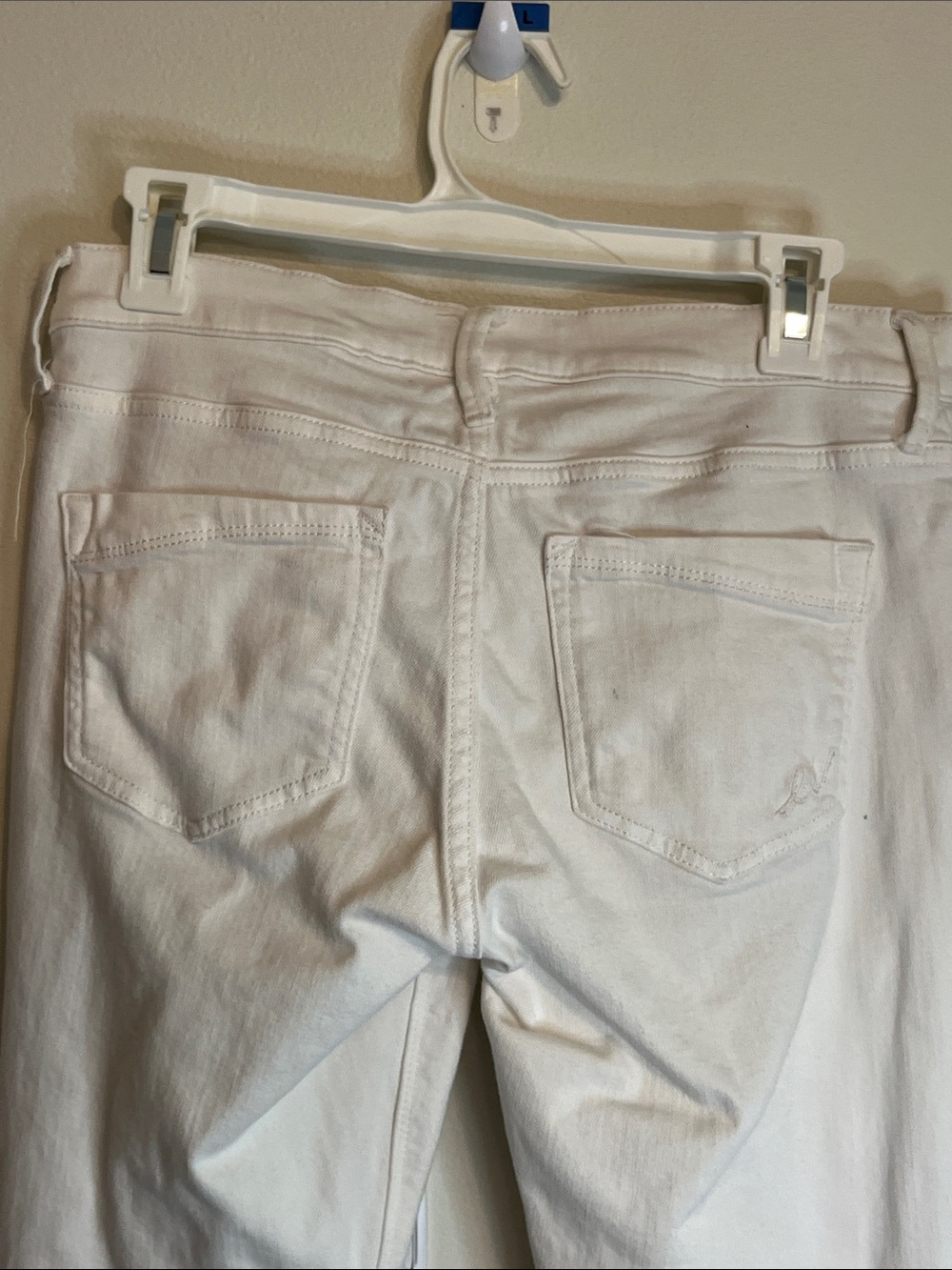 Express White Skinny Jeans - Picture 11 of 12